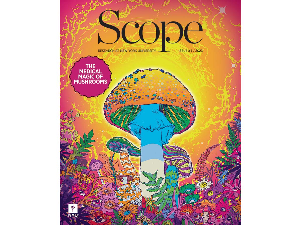 NYU Scope Magazine 2023